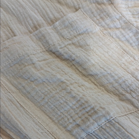 White Birch Cream Button Down Shirt - Picture 3 of 6